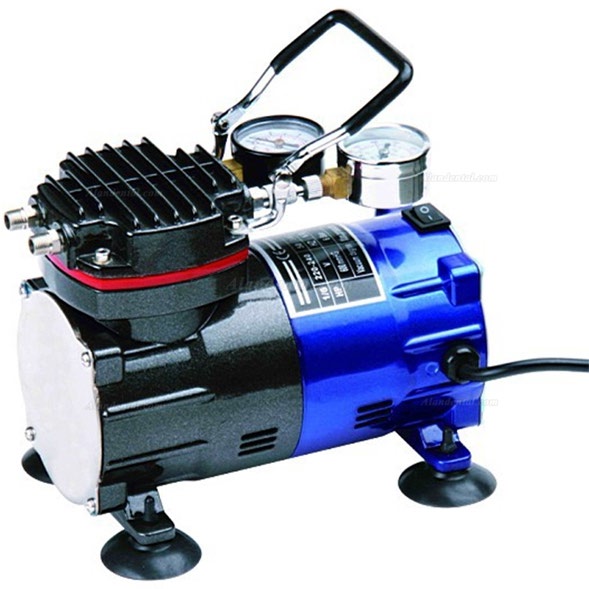 Greeloy GZ602 Mini Inflation Air Compressor & Vacuum Pump